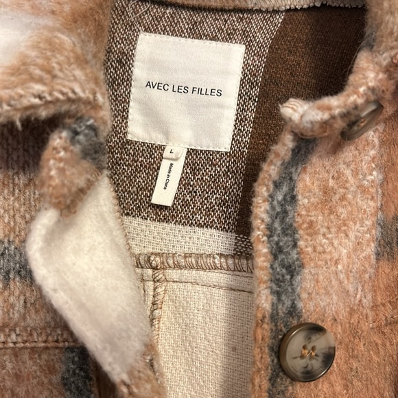 Printed  jacket - Picture 2 of 6